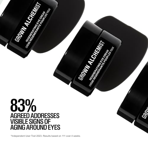 Grown Alchemist Regenerating Eye Cream for Youthful Skin - 15 mL