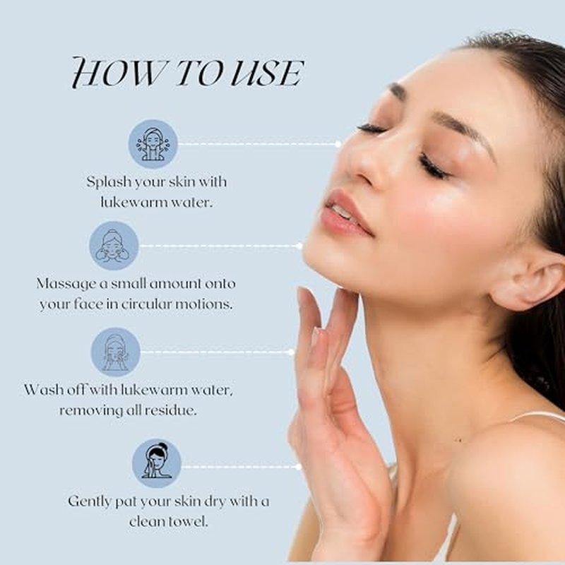 Ayur-Medic Vacha Facial Cleanser ? Rich Cleansing Milk for Dry, Sensitive Skin, Gently Removes Makeup, Dirt, Oil, and Impurities. Hydrates, Soothes, and Nourishes for Smooth, Radiant Skin, 8 oz