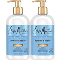 SheaMoisture Hydrate & Repair Conditioner for Damaged Hair Manuka Honey & Yogurt Shea Butter 13 oz (Pack of 2)