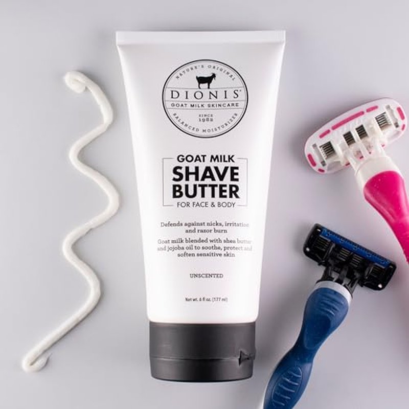 Dionis Goat Milk Men¡¯s Shave Butter Face & Body 6 oz 1-Piece