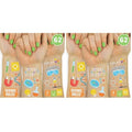 xo, Fetti Science Party Temporary Tattoos - 62 Silver Foil Styles | Future Mad Scientist Birthday Party Supplies, Educational Science Favors, Scientific Arts and Crafts (Pack of 2)