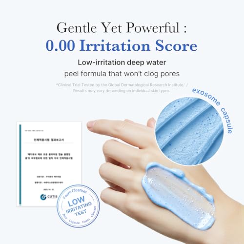Deep Cleansing Capsule & Multi Pore Brush Set for Oily & Acne-Prone Skin