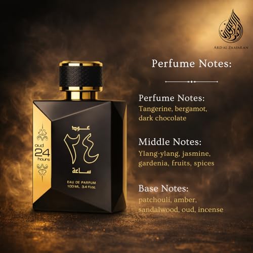 Ard Al Zaafaran Oud 24 Hours Gift Set – Unisex EDP 3.4oz + 1.6oz Deodorant