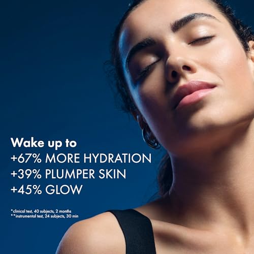 Vichy Minéral 89 Night Moisturizer - Hydrating Face Cream with Hyaluronic Acid