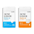 AVARELLE Pimple Patches Full Coverage Combo (Value Pack), Acne Spot Treatment for Blemishes and Zit with Tea Tree Oil, Calendula Oil and Cica Oil for Face, Vegan (80CT Original + XL Patch Bundle)