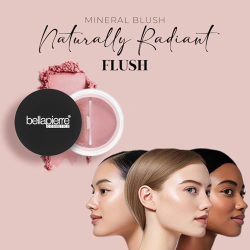 Bellapierre Mineral Blush Autumn Glow 0.3oz - Hypoallergenic, Paraben-Free