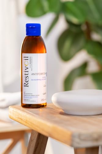 RestivOil Anti-Dandruff Hair Shampoo 250ml - Complex Formula with Oil