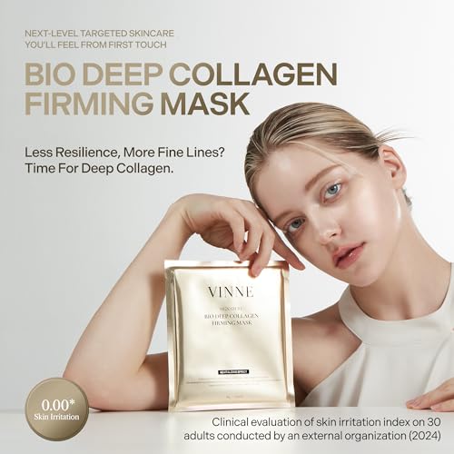 Deep Collagen Face Mask with Centella Exosomes and PDRN – Hydrating Korean Hydrogel Mask (4 Sheets)