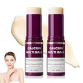 2PCS Calcium Multi Balm,Calcium Volume Multi Balm, Korean Collagen Moisturing Stick, Wrinkle-Reducing Cream,Plumps Reduces Fine Lines, Hydrating Suitable for Eyes, Neck, Face