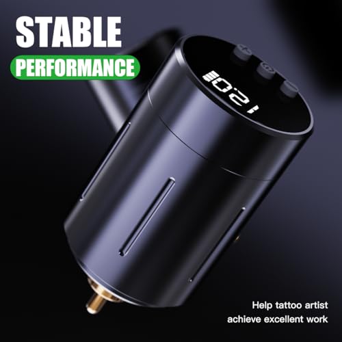 Rechargeable Tattoo Battery Power Supply for Rotary & RCA Pen Machines