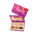 Mini Eyeshadow Palette with Neutral & Bronze Shades - Longwear & Cruelty-Free