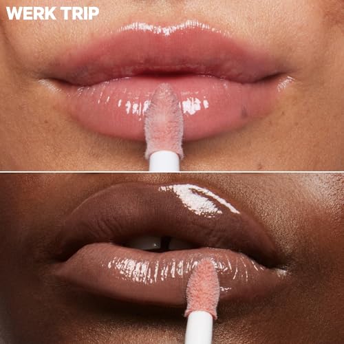 Milk Makeup Odyssey Werk Trip Dusty Rose Lip Gloss - Hydrating, Non-Sticky, High Shine, Vegan