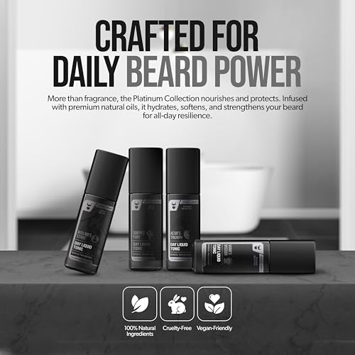 Surtr's Fury Beard Oil for Men - Moisturizing & Growth Support - 1.35 Fl oz