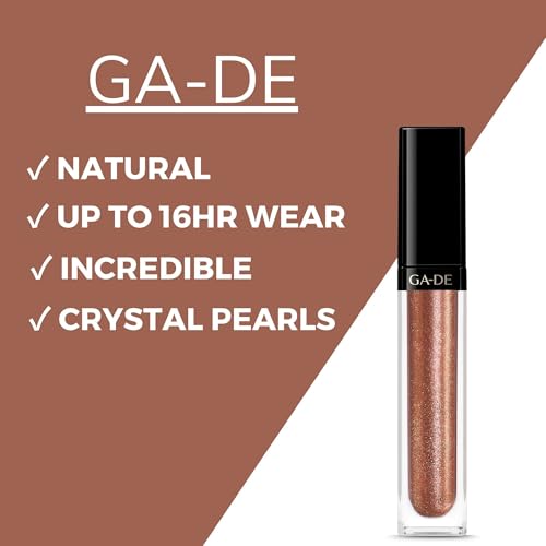 Lip Gloss Enriched with Crystal Pearls - 806 Bedazzled - Smooth, Long-Lasting & Moisturizing