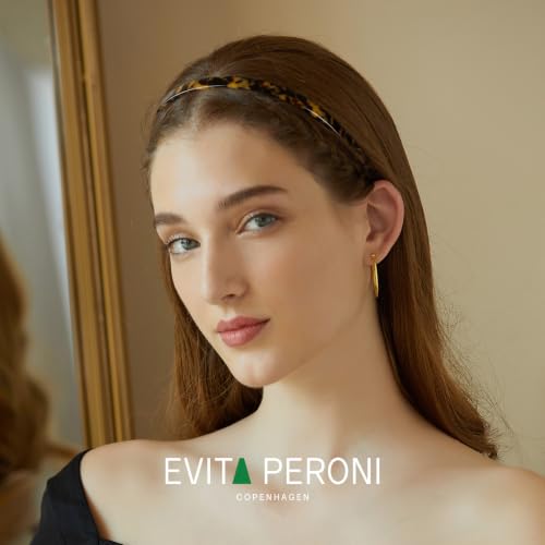 Eyewear Hair Band for Women - No Pressure, Non Slip Tortoise Headband - Basic Color