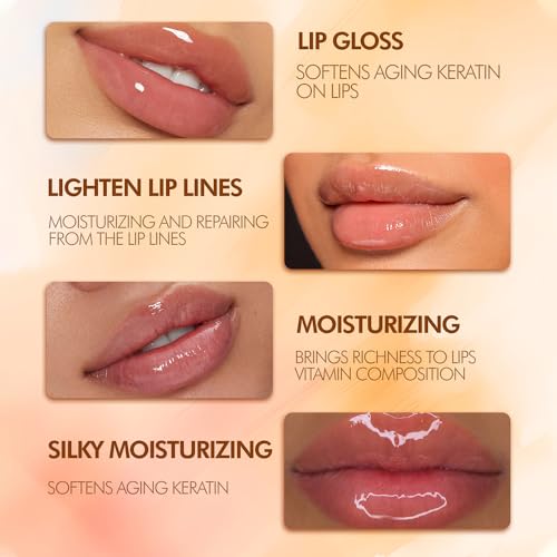TruSkin Sunscreen Serum for Face - SPF 30 Universal Tinted Mineral Sunscreen Face Serum with Zinc Oxide - Sheer, Lightweight Finish with Vitamin C, Hyaluronic Acid, Ceramides & Niacinamide, 1 fl oz