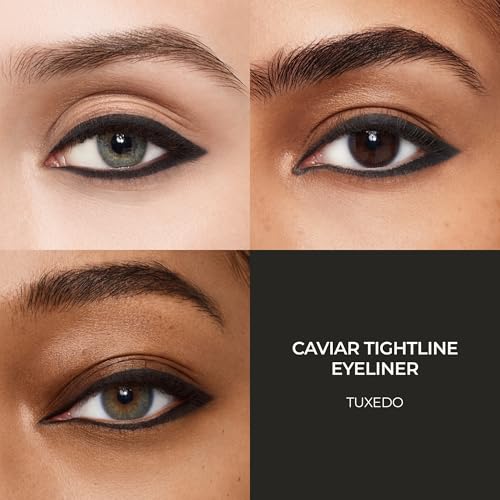 Laura Mercier Caviar Tightline Eyeliner: Long Lasting Color, Crease-proof, Waterproof, Gel-like Hydrating Formula, Perfect for Tightline, Lash Line + Waterline