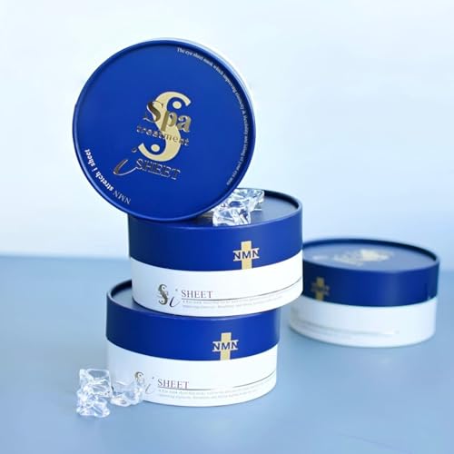 Spa Treatment NMN Eye Sheet Mask - Hydrating Anti-Aging Under-Eye Care
