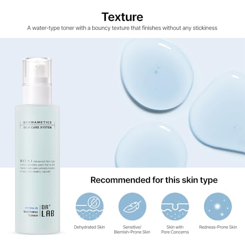 Hydra-15 Soothing Toner 5.07 fl oz /150ml Deep Hydrating Moisturizing for Dry, Sensitive Skin with Hyaluronic Acid Korean Skincare