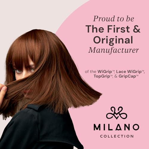 Nude Wig Grip Headband 2 Pack - Adjustable Non-Slip Secure Support for Women