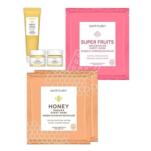 Earth To Skin Honey Travel Set
