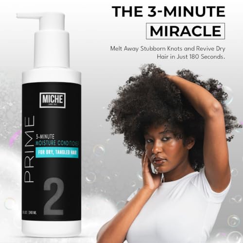 Hydrating 3-Minute Moisture Conditioner for Dry & Curly Hair - Sulfate-Free