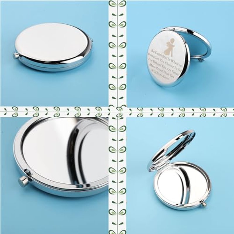 LQRI Rat Quote Makeup Mirror Mouse Chef Gift Merchandise Chef Pocket Mirror Movie Gift