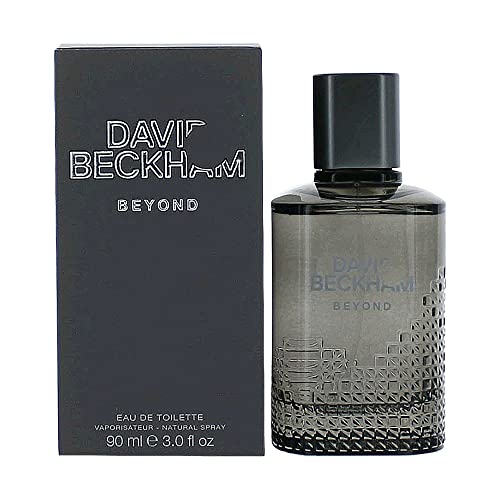 David Beckham Beyond Eau De Toilette Spray for Men 3 oz Cedar Vanilla Variation
