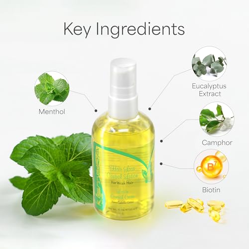 Kismera Hair Loss Control Lotion 4oz - Thinning Hair Treatment for Men & Women