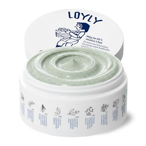 Green Mud Collagen Face Mask 3.17oz - Revitalizing Skin Care for Elasticity & Glow