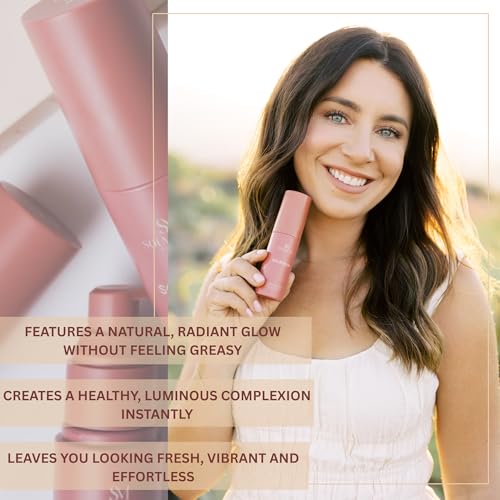 Solserum Mineral Sunscreen SPF 40?Dermatologist-Formulated Facial SPF Serum with Non-Nano Zinc Oxide, Niacinamide & Antioxidants?Lightweight, Tint to Sheer Application, No White Cast, Dewy Finish