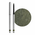 Sandstone Scandinavia Hypoallergenic Waterproof Metallic Eyeliner Pencil ? Green ? Fragrance-Free, Vegan ? Smudge-Proof Eye Liner for Sensitive Eyes