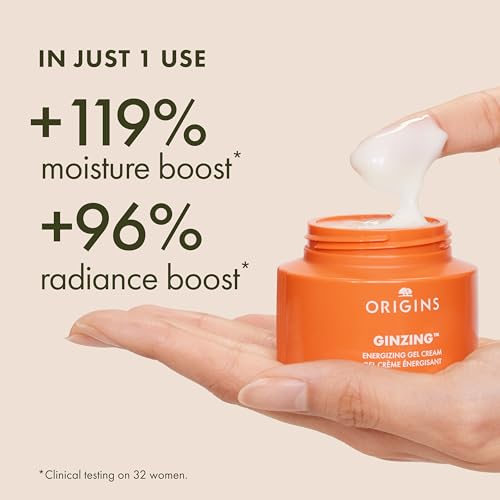 Mini Travel Size Origins GinZing Energizing Gel Cream - 1 Fl Oz Face Moisturizer
