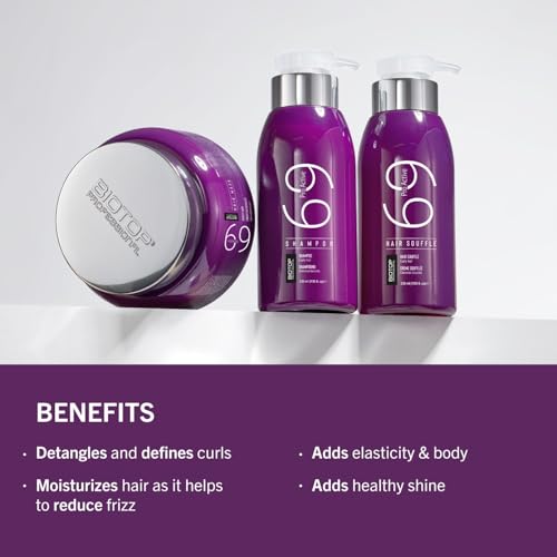 Pro-Active Curl Enhancing Leave-In Hair Cream with Almond, Coconut & Avocado Oils – 11.15oz - Cruelty-Free