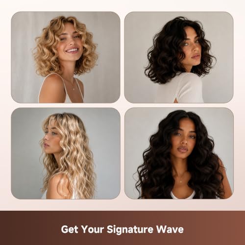 Dreame Sway Wave Hair Waver for Beach Waves, Dual Voltage Styling Tool