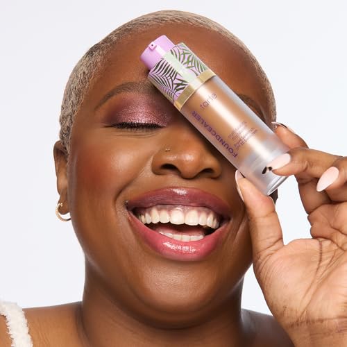 tarte Babassu Foundcealer Dewy Foundation Broad Spectrum SPF 20 Sunscreen ? Foundation & Concealer in 1 with SPF, Vegan Skincare Makeup with Radiant Buildable Medium Coverage, Cruelty Free