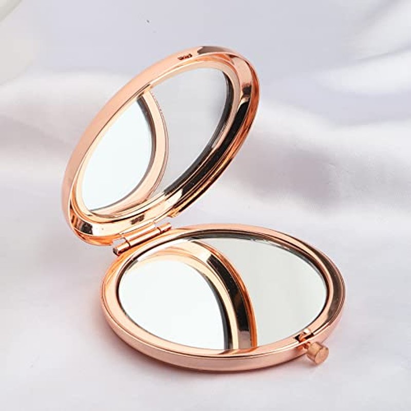 LQRI to My Sister-in-Law Gifts Sister in Law Compact Mirror The Only Thing Better Than Having You As a Sister Makeup Mirror Wedding Gift Future Sister in Law Gift (Pink)