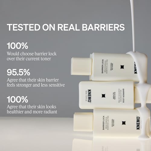 KNEMO Rice PDRN Milk Essence Hydrating Barrier Repair Toner for Sensitive Skin