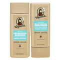 Dr. Squatch Natural Hair Bundle for Men - Healthy, Full Looking Hair - Coconut Castaway Shampoo (8 fl oz), Coconut Castaway Conditioner (11.5 fl oz)