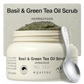 Exfoliating Body Scrub with Basil & Green Tea Salt - 10.5oz - Sensitive Skin