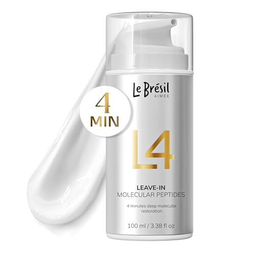 Leave-In Molecular Peptides Hair Mask - Repairs Damaged Hair 100ml