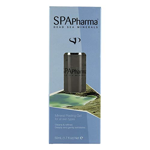 Dead Sea Minerals Mineral Peeling Gel for All Skin Types 50ml - Gentle Exfoliating Treatment