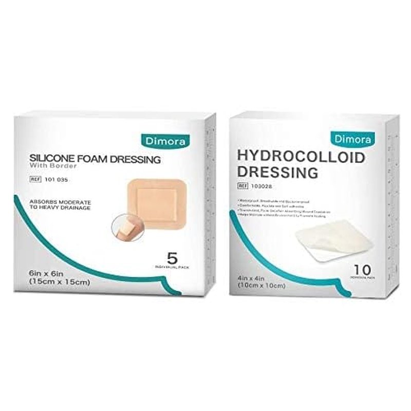 from serious Chronic Wound to Total Healing