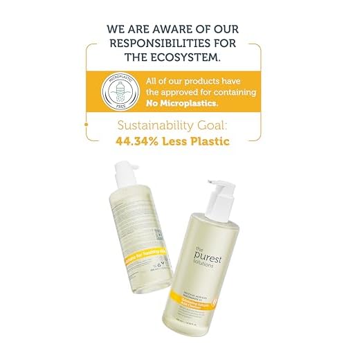 The Purest Solutions Salicylic Acid Clarifying Cleanser Gel for Oily & Combination Skin, Deep Cleansing Face Wash with Niacinamide & Green Tea, Blackhead & Pore Cleansing, 400 ml