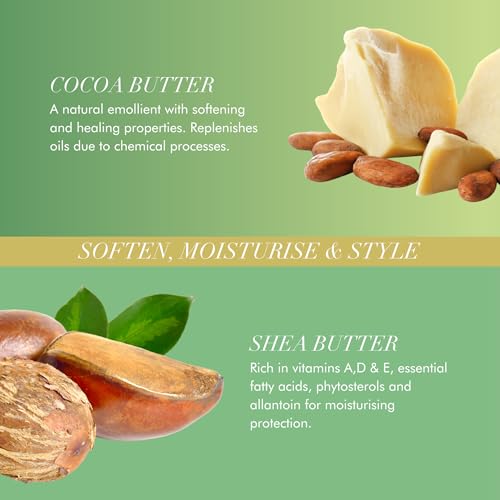 Curls Unleashed Leave-In Conditioner with Cocoa Shea Butter 20oz