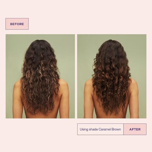 Color Refresh Caramel Brown Hair Mask - Semi-Permanent Nourishing Treatment
