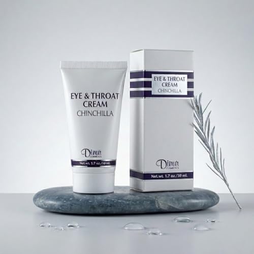 Eye & Throat Anti-Aging Cream for Men & Women - Reduces Wrinkles Dark Circles 1.7 oz