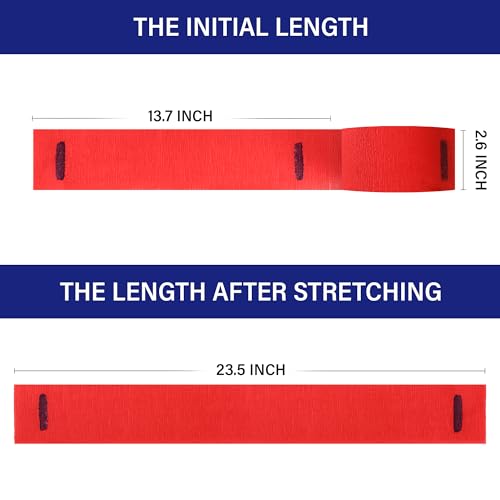 Stretchy Barber Paper Neck Strips - 5 Rolls & 500 Disposable Bands, Professional Hairdressing Accessory Tool