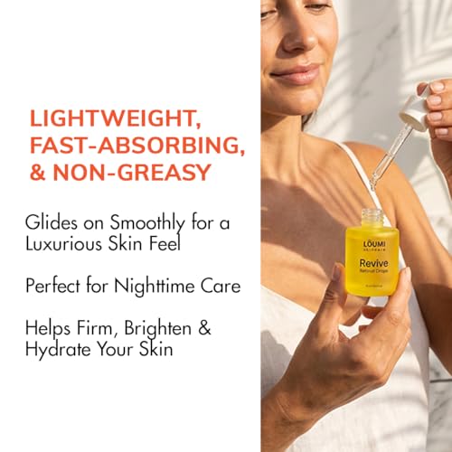 Revive Retinol Night Serum with Hyaluronic Acid & Botanical Oils - Lightweight, Vegan & Cruelty-Free – 20ml