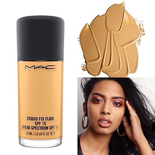 Full Coverage SPF 15 Foundation C45 - Matte Finish, Water-Resistant